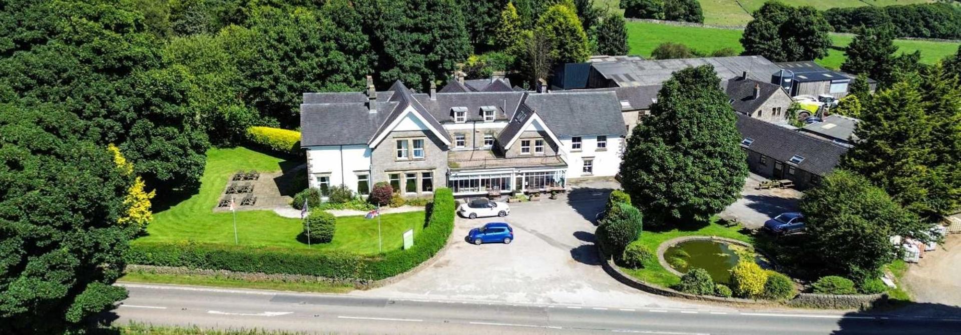 Newton House Hotel Alstonfield Екстер'єр фото