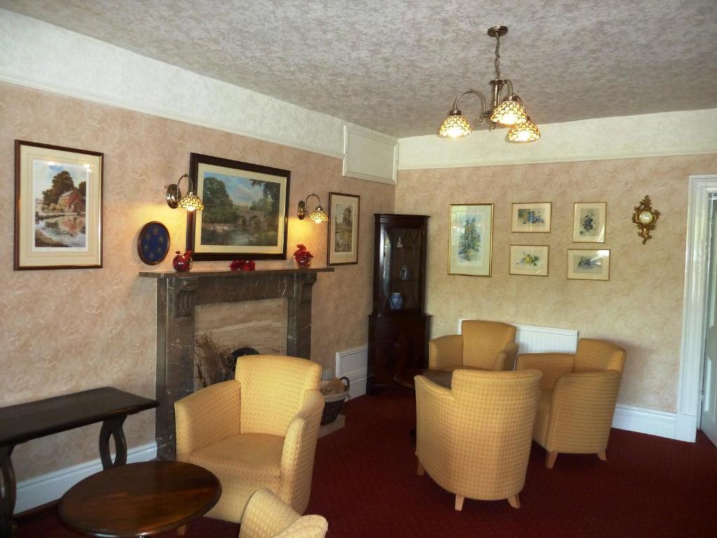 Newton House Hotel Alstonfield Екстер'єр фото