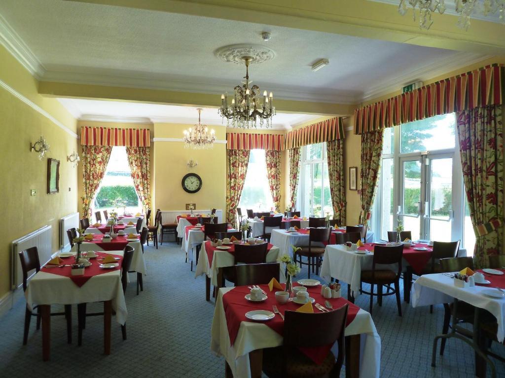 Newton House Hotel Alstonfield Екстер'єр фото