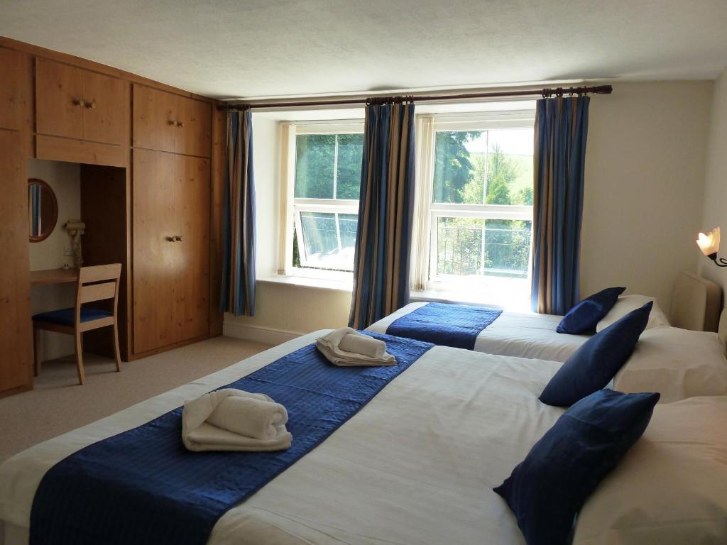 Newton House Hotel Alstonfield Номер фото